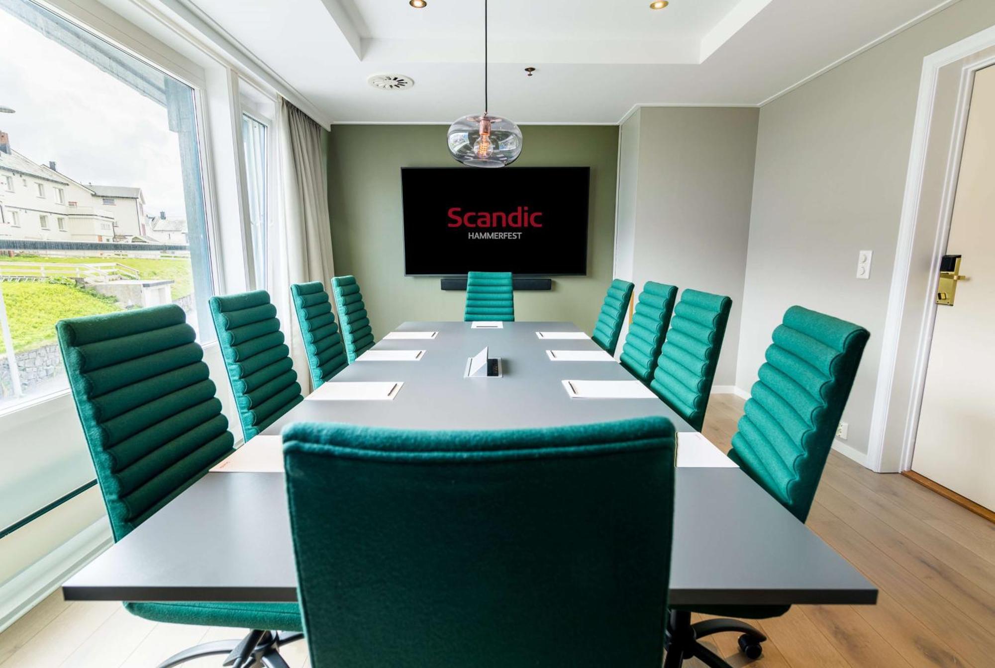 Scandic Hammerfest Exterior foto